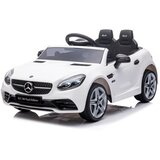  Auto na baterije Mercedes BENZ SLC300 Cabrio s daljinskim upravljačem - bijeli | shoptok.hr