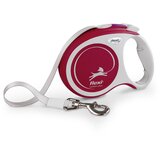 Flexi Comfort Plus L trak 5 m rdeča Cene