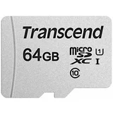 Transcend Spominska kartica Micro SDHC 300S, 64 GB