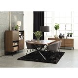 Unique Furniture Tamno siva blagovaonska stolica Easton – | shoptok.hr
