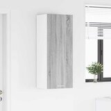 Viseći ormarić s pohranom Riga Siva Sonoma 40 x 31 x 100 cm | Eponuda.com