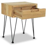  Noćni ormarići 2 kom 40 x 30 x 50 cm od masivne tikovine | shoptok.hr