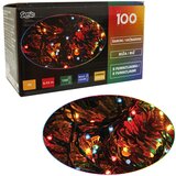 Denis 100 Lampa, pirinač, šarena, 8 funkcija