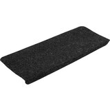 vidaXL Samoljepljivi otirači za stepenice 30kom antracit 65x24,5x3,5cm | shoptok.hr