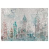  Samoljepljiva foto tapeta - Watercolour City 392x280 | shoptok.hr
