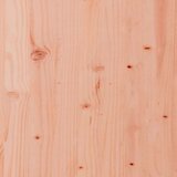 vidaXL Vrtno korito z ograjico 40x40x40 cm trden les douglas | Shoptok.si