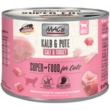 MAC's Ekonomično pakiranje MAC´s Cat hrana za mačke 12 x 200 g - Teletina i puretina Cijene