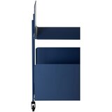 Hübsch Metalna kolica za posluživanje na kotačima 32x63 cm Ays – | shoptok.hr