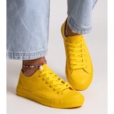 Gemre Yellow classic sneakers Nudar | shoptok.hr