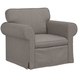 SOFA Sivo-smeđa 95 x 82 x 80 cm tkanina | shoptok.hr