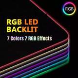 ESGAMING Gaming podloga Zeus ES-80CM RGB 800 x 300 x 4mm | Eponuda.com