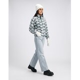 Columbia Flis Helvetia II Printed Cropped Half Snap Siva | Shoptok.si