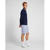 Lacoste Pull col polo coton point mousse Tamno plava | shoptok.hr
