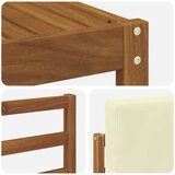  Set vanjskih sofa 7 kom. Prirodna i krem | shoptok.hr