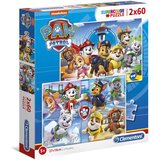 Clementoni puzzle 2X60 paw patrol | Eponuda.com