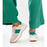 Gemre Gray-green leather Ganim sneakers | shoptok.hr