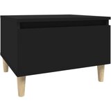  Bočni stolići 2 kom crni 50 x 46 x 35 cm od konstruiranog drva | shoptok.hr