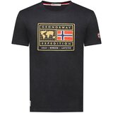 Geographical Norway Muška majica Jofoten db 254, Crna | Eponuda.com