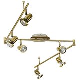 SPOT svetiljka LOTOS 6xGU10/50W/230V zlatna | Eponuda.com