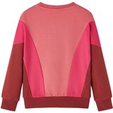  Dječja topla majica miješanih boja ružičasta i boja kane 116 | shoptok.hr