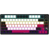 Lorgar tastatura KBP7075W, bežična 75% mehanička Gaming, crno crvena, EN layout | Eponuda.ba