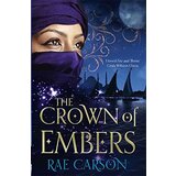 LBS Littlehampton book service Rae Carson - The Crown Of Embers | ePonuda.com
