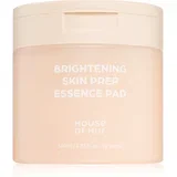 Brightening Skin Prep Essence Pad blazinice natopljene tonerom za ujednačavanje tena lica 140 ml