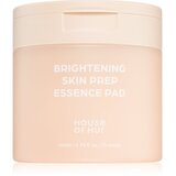 HOUSE OF HUR Brightening Skin Prep Essence Pad tonizirajoče blazinice za poenotenje tona kože 140 ml Cene