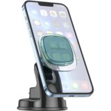 Borofone Univerzalni magnetni auto držač nosač za mobitel BH83 Clear magnetic car center console ice mist Cijene