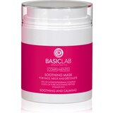 BasicLab Dermocosmetics Complementis pomirjajoča maska za pordelo in razdraženo kožo 50 ml Cene