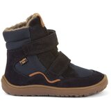 Froddo škornji G3160247 BAREFOOT TEX WINTER podloženi F dark blue 32 | Shoptok.si