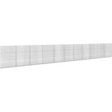  Gabion s žicom debljine 3,5 mm i mrežom 5x5 cm 1100x30x150 cm Slike