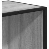  Ormar za knjige sivi sonoma 40x35x107,5 cm izrađeno drvo | shoptok.hr