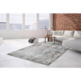 Kayoom VINTAGE PREPROGA 170/240 cm tkano siva, turkizna | Shoptok.si