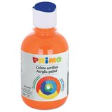 Boja TEMPERA AKRILNA 300ML PRIMO 400TA300250 NARANČASTA | shoptok.hr