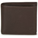 Polo Ralph Lauren EU BILL W/ C-WALLET-SMOOTH LEATHER Smeđa Cijene