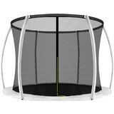  INLEA unutarnja zaštitna mreža za trampolin ULTIMATE Jump, ukupni promjer 250 cm, za 6 stupova – crna | shoptok.hr