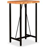  Barski stol od masivnog bagremovog drva 60 x 60 x 107 cm | shoptok.hr