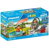 Playmobil My life Bazen u dvorištu ( 1040632 ) Cene