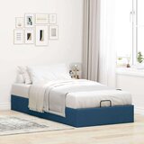 vidaXL otomanski okvir kreveta bez madraca plavi 80x200 cm od tkanine | shoptok.hr