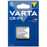 Varta Baterija litijska, Photocell, CRP2, DL223A, 6V - CR-P2 B1 Cene