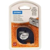 Dymo Letratag Band Metal silver 12 mm x 4 m Cijene