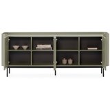 MOME Zelena komoda 200x80x40 cm Willa – | Shoptok.si