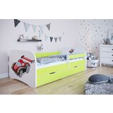 HAPPYKIDS DJEJI KREVET DREAMY FORMULA (VIE BOJA I DIMENZIJA) -zelena-80x180 | shoptok.hr