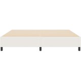  Krevetna platforma Krema 200 x 200 cm Kordura tekstil | Eponuda.com