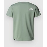 The North Face Teen Simple Dome Kids T-shirt slate moss | Shoptok.si