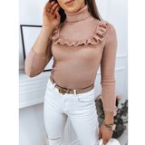 DStreet Women's sweater NOAH light pink MY1402 | shoptok.hr