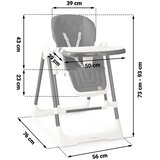 Nukido ELITE dječja hranilica 3 u 1, crna | shoptok.hr