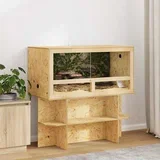 Terarij Smeđa 100 x 50 x 100 cm OSB