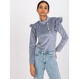 Italy Moda Blouse-DHJ-BZ-6533A.44P-grey | Shoptok.si
